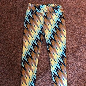 Lularoe OS leggings...never worn!